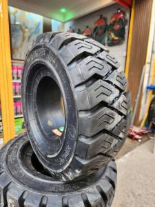 MRF 18x7-8 Solid Standard Forklift Tyre Made in India