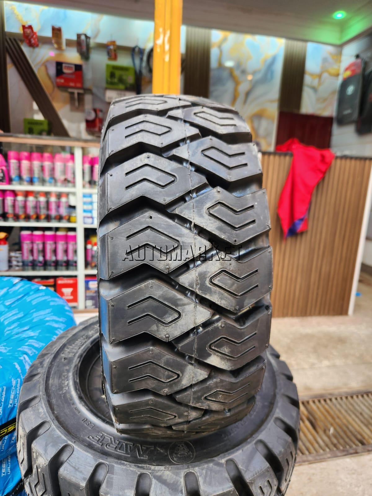 MRF 18×7-8 Solid Standard Forklift Tyre – Made in India