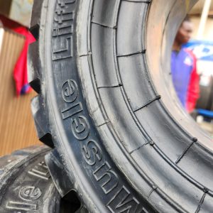 MRF 18×7-8 Solid Standard Forklift Tyre – Made in India