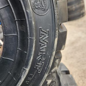MRF 18×7-8 Solid Standard Forklift Tyre – Made in India