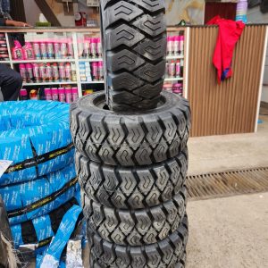 MRF 18×7-8 Solid Standard Forklift Tyre – Made in India