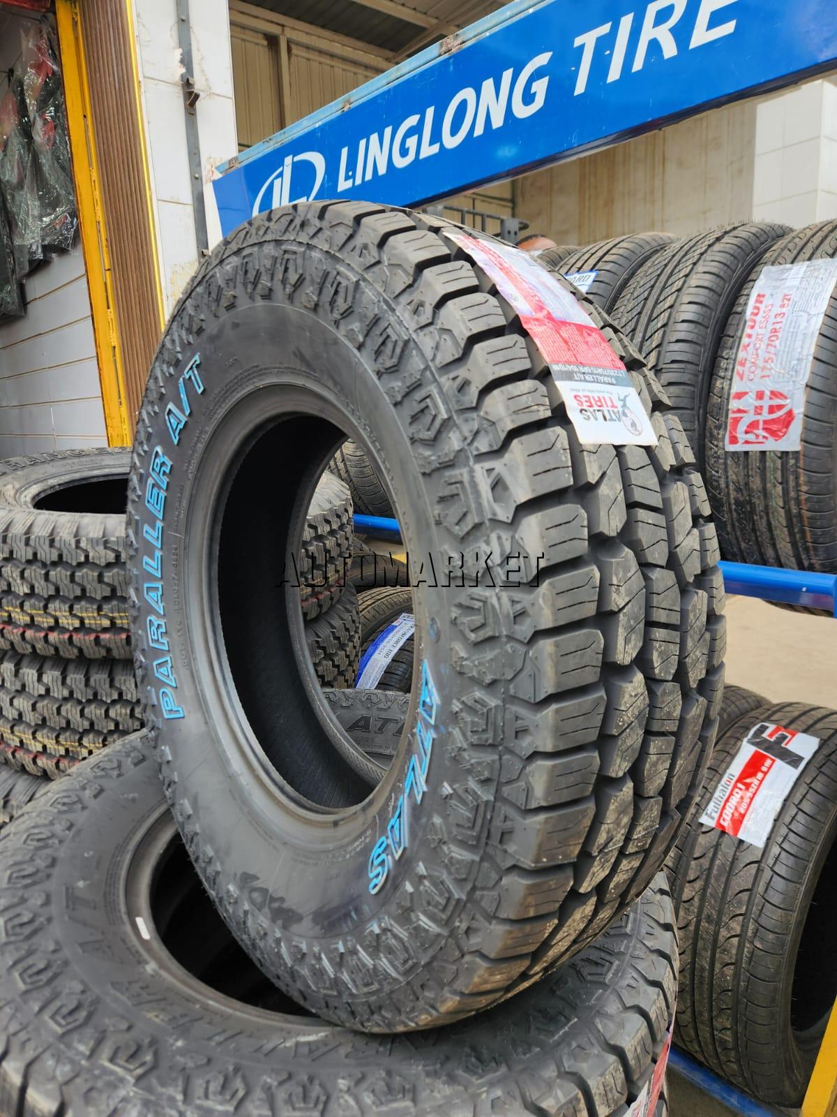235/75R15 LT ATLAS Paraller A/T – Made in Thailand