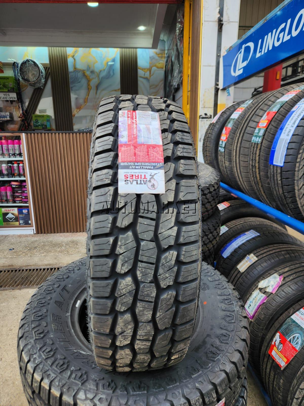 235/75R15 LT ATLAS Paraller A/T – Made in Thailand