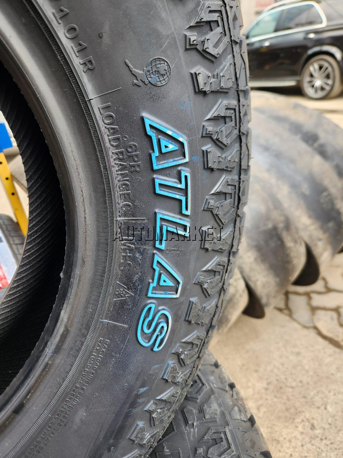 235/75R15 LT ATLAS Paraller A/T – Made in Thailand