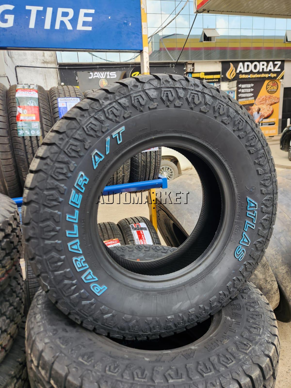 235/75R15 LT ATLAS Paraller A/T – Made in Thailand