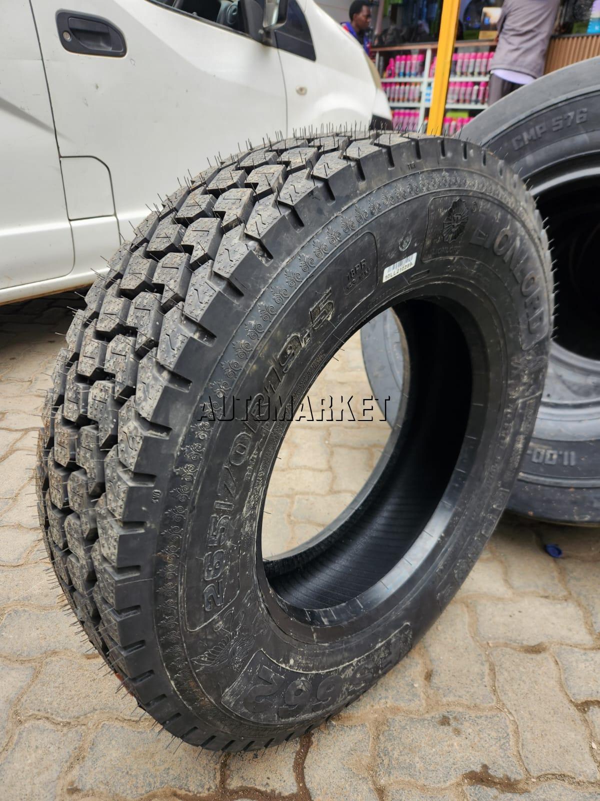 265/70R19.5 LionLord (Diff Pattern) 18PR – Made in China