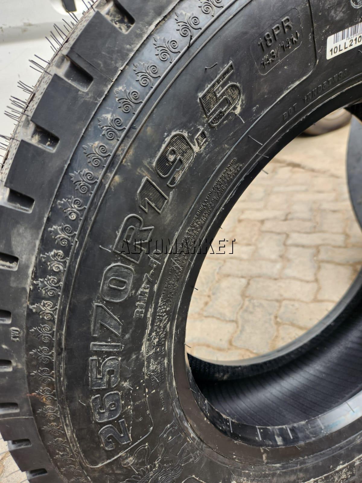 265/70R19.5 LionLord (Diff Pattern) 18PR – Made in China