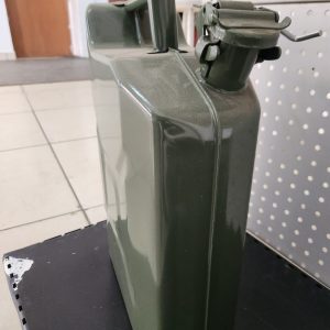 10L Metallic Fuel Jerry Can – Heavy Duty Steel Fuel Can