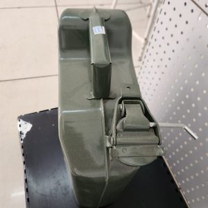 10L Metallic Fuel Jerry Can – Heavy Duty Steel Fuel Can