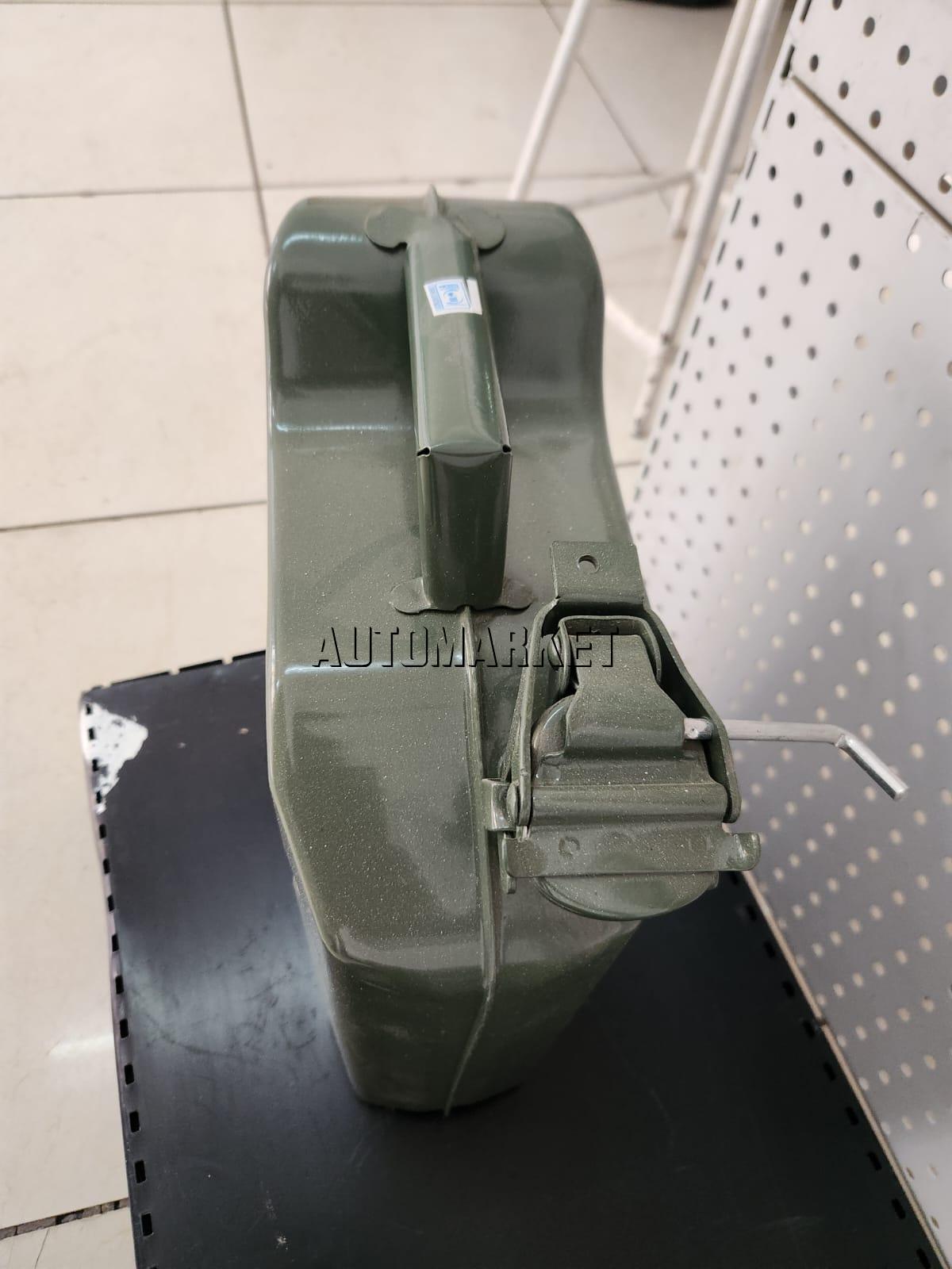 10L Metallic Fuel Jerry Can – Heavy Duty Steel Fuel Can