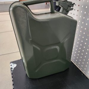10L Metallic Fuel Jerry Can – Heavy Duty Steel Fuel Can