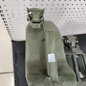 10L Metallic Fuel Jerry Can – Heavy Duty Steel Fuel Can