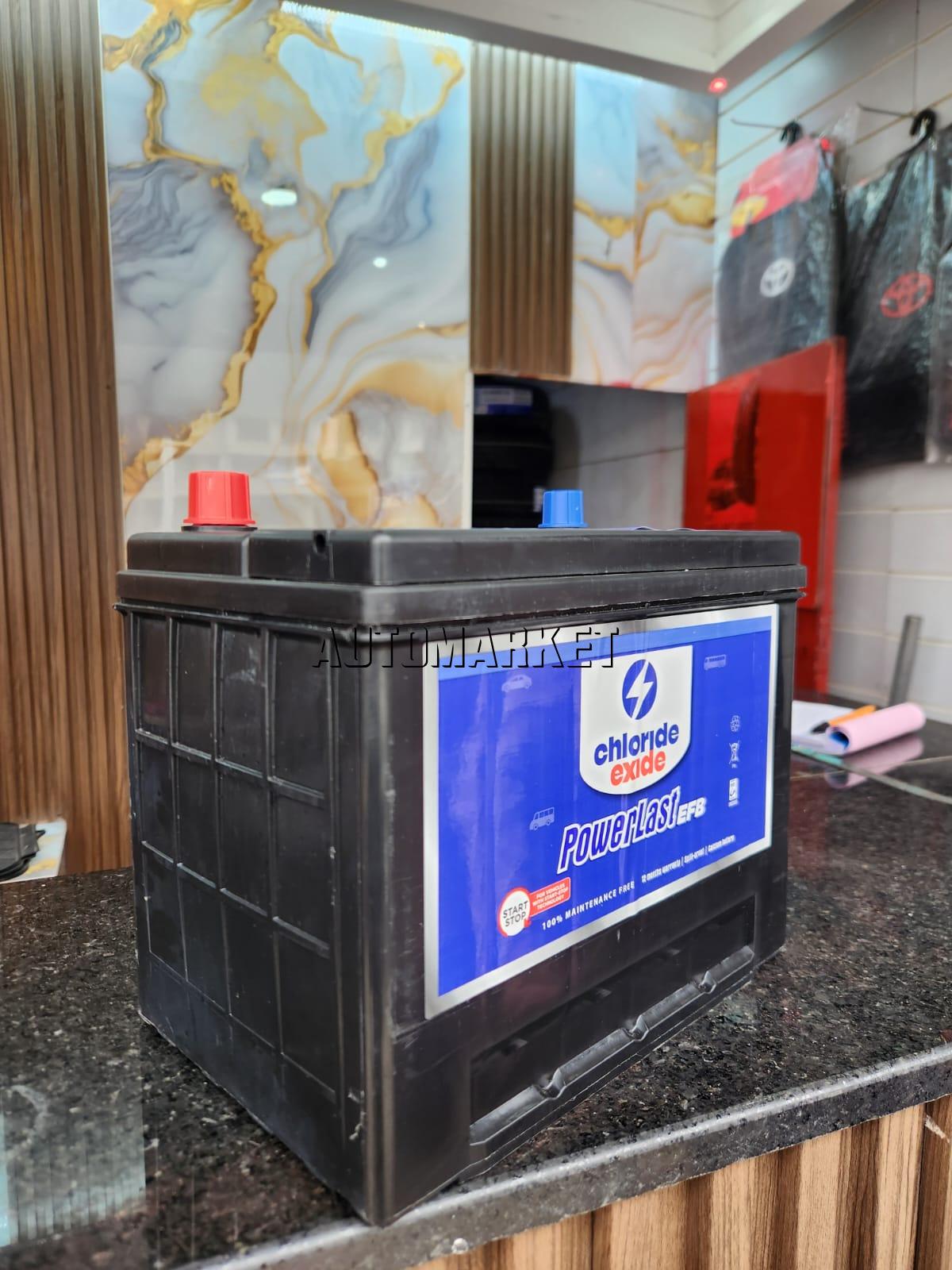 Chloride Exide PowerLast NS70 EFB Start-Stop Battery