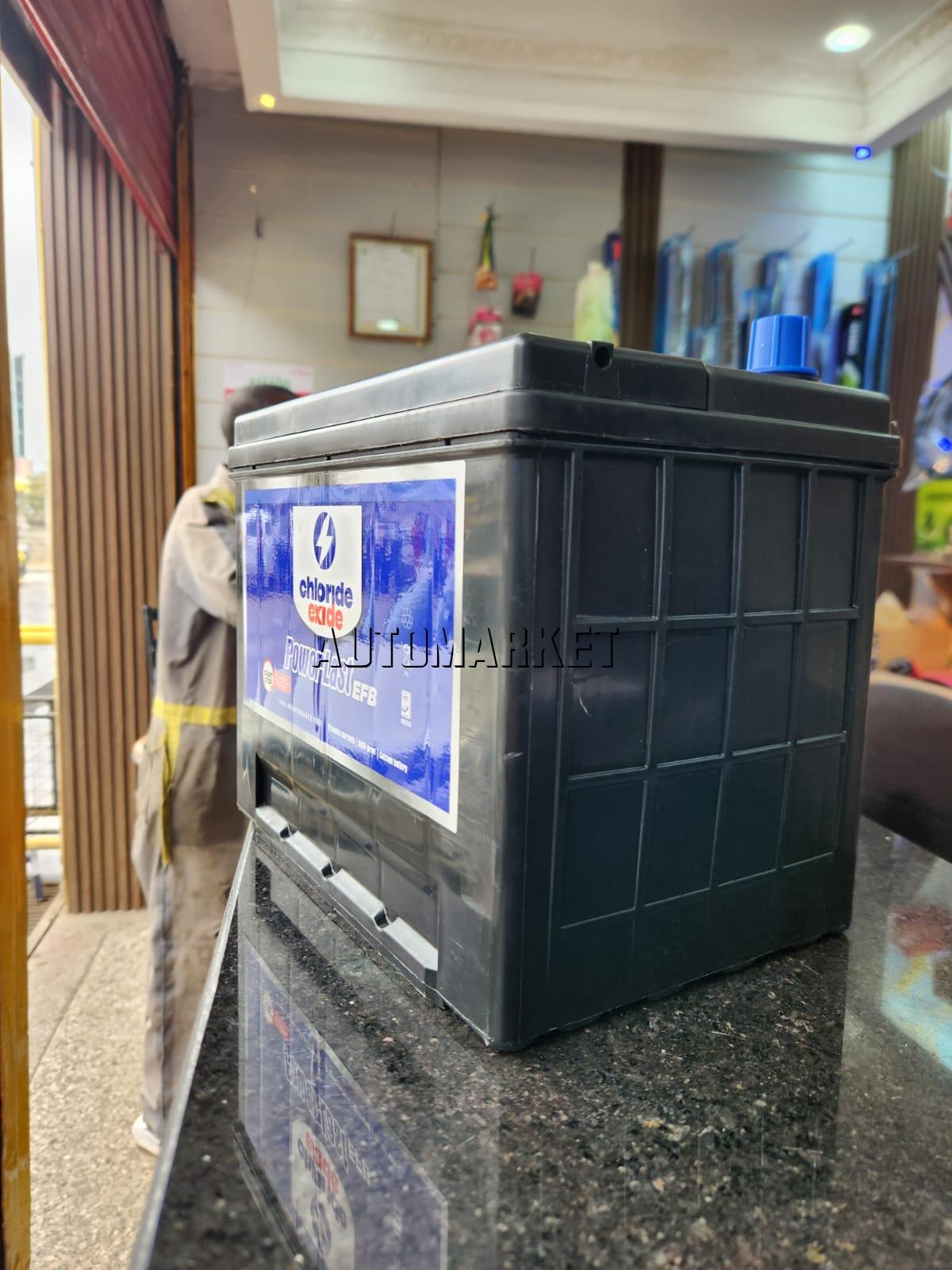 Chloride Exide PowerLast NS70 EFB Start-Stop Battery