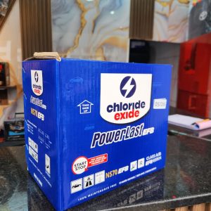 Chloride Exide PowerLast NS70 EFB Start-Stop Battery