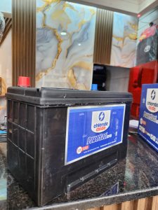 Chloride PowerLast N70 EFB 70Ah Start-Stop Battery