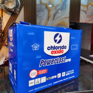 Chloride PowerLast N70 EFB Start-Stop Battery