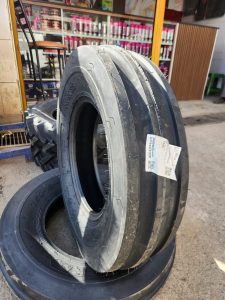 7.50-16 OZKA 8PR ribbed tractor tyre made in Turkey