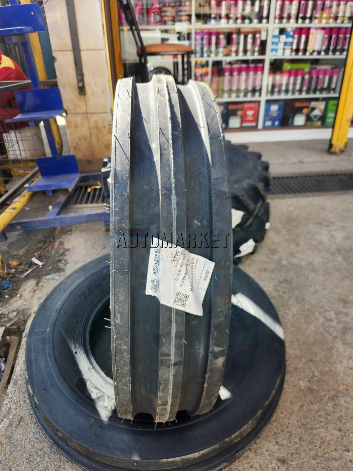 7.50-16 OZKA Tractor Tyre 8PR Ribbed – Made in Turkey