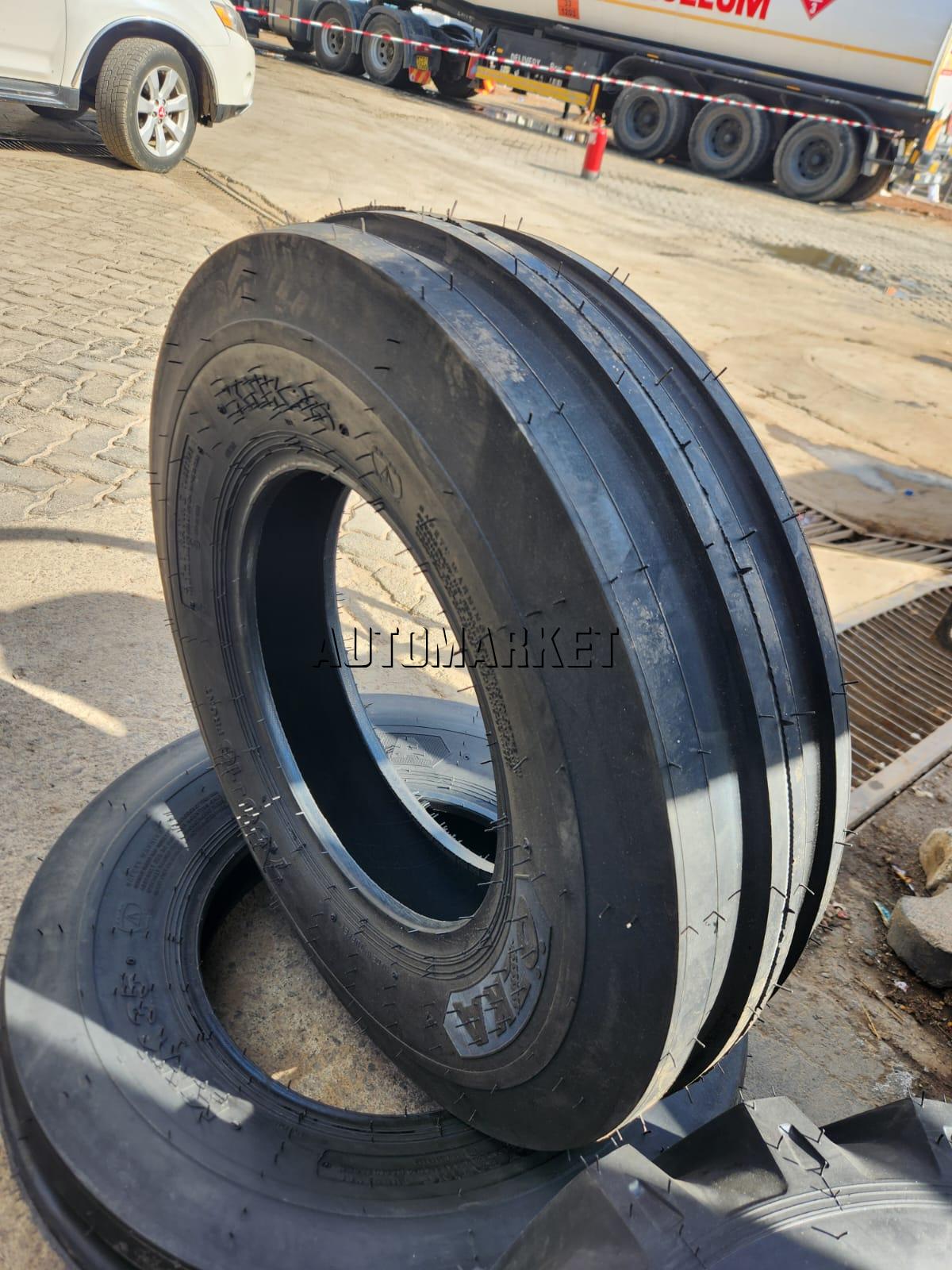 7.50-16 OZKA Tractor Tyre 8PR Ribbed – Made in Turkey