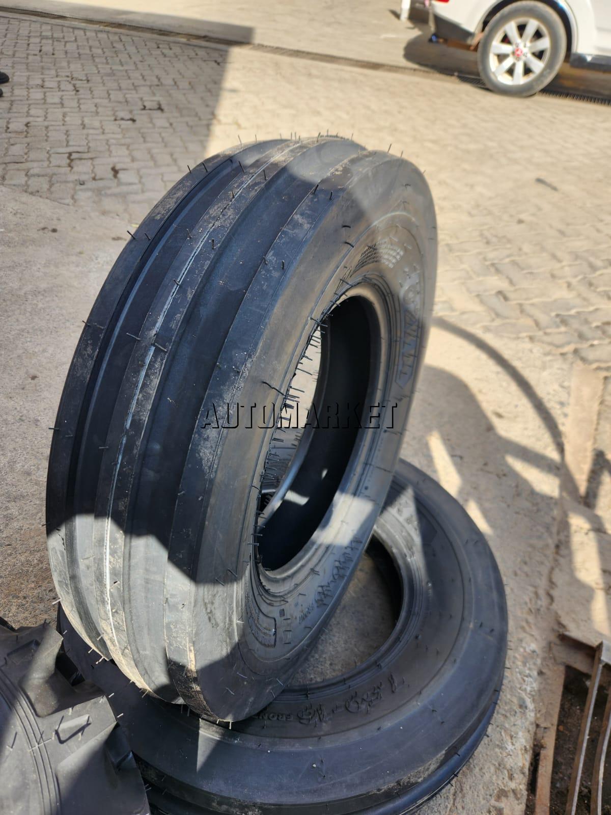 7.50-16 OZKA Tractor Tyre 8PR Ribbed – Made in Turkey