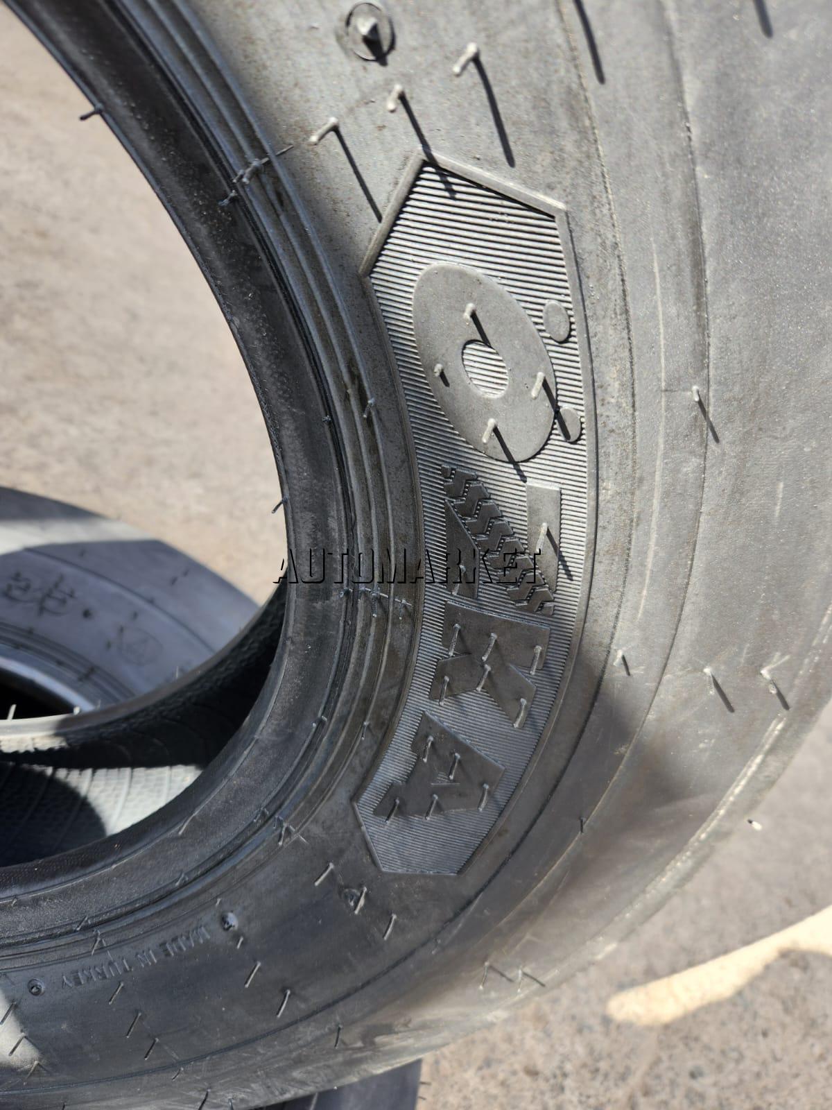 7.50-16 OZKA Tractor Tyre 8PR Ribbed – Made in Turkey