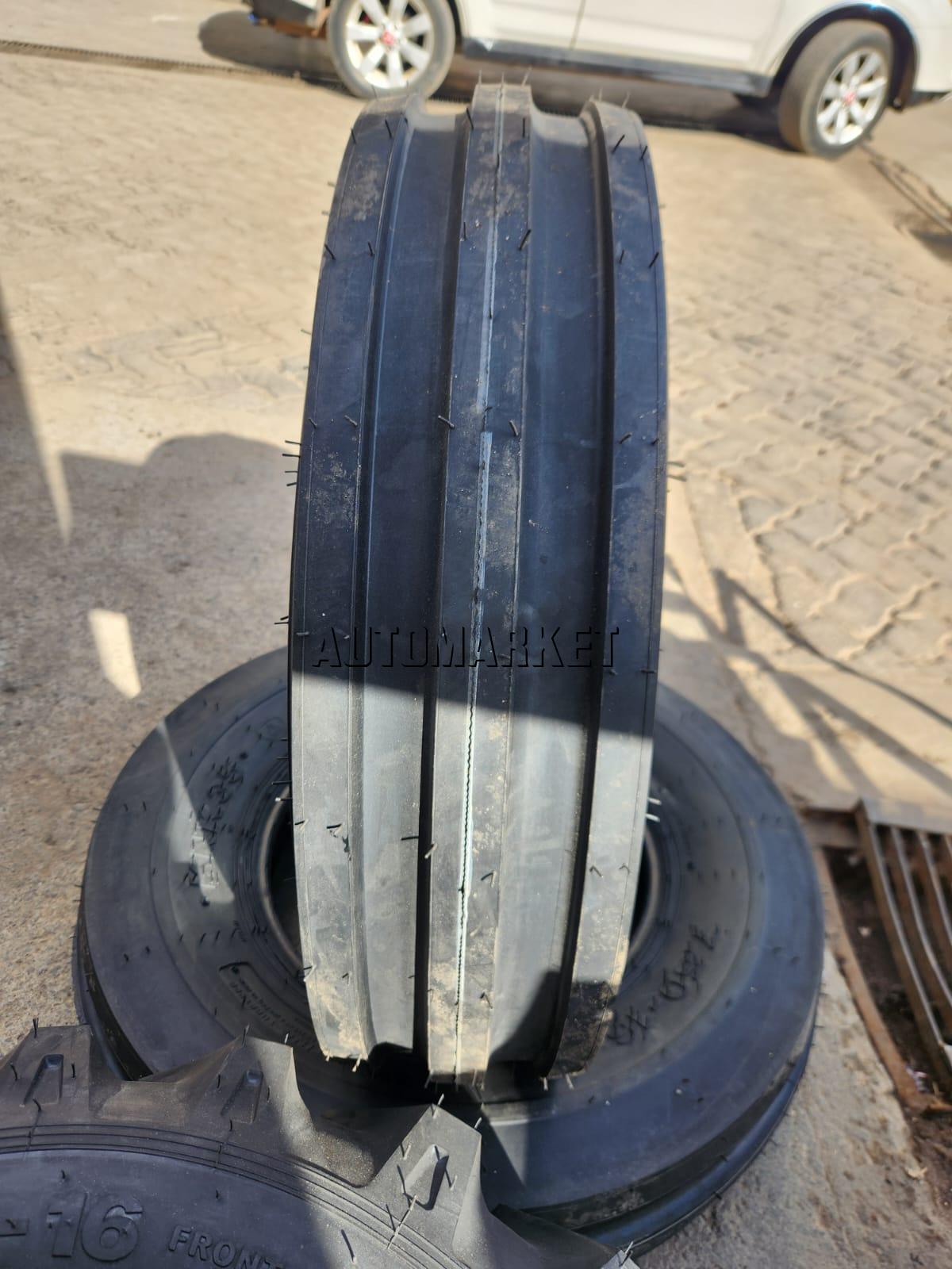 7.50-16 OZKA Tractor Tyre 8PR Ribbed – Made in Turkey