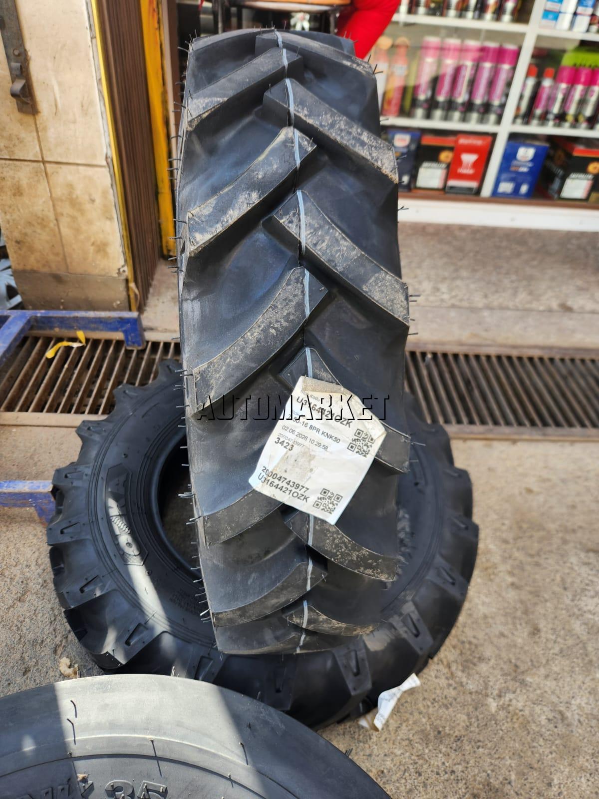7.50-16 OZKA Tractor Tyre 8PR – Made in Turkey