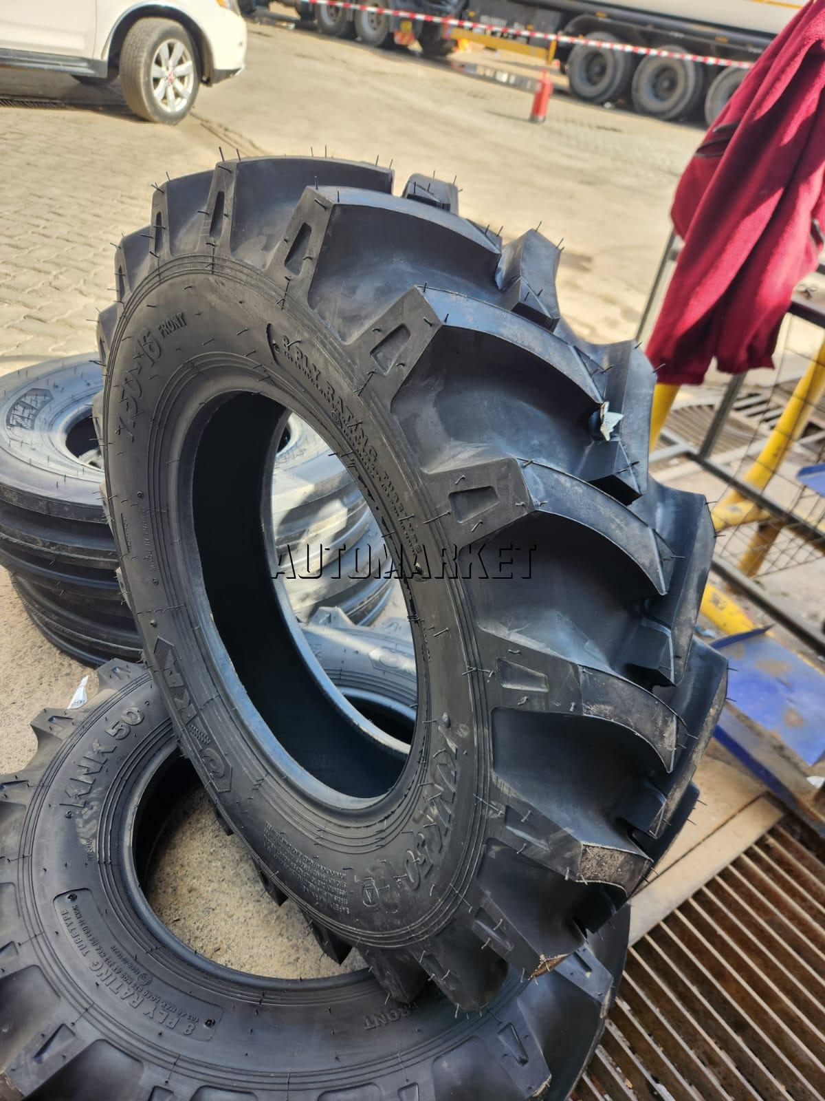 7.50-16 OZKA Tractor Tyre 8PR – Made in Turkey