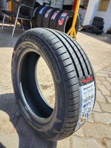195/60R15 Pulmox Sharkon 400 passenger car tyre from Morocco