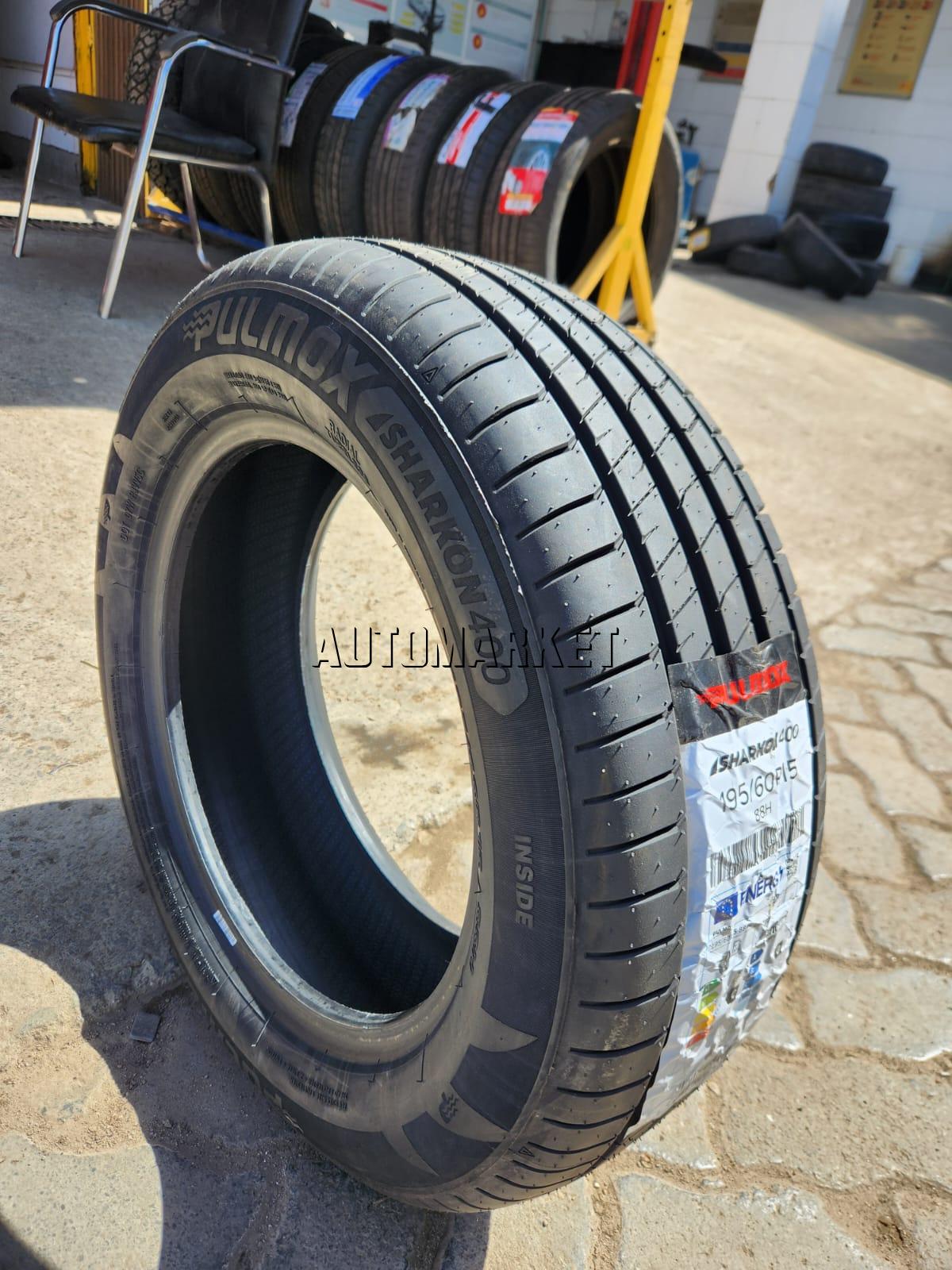 195/60R15 Pulmox Sharkon 400 from Morocco