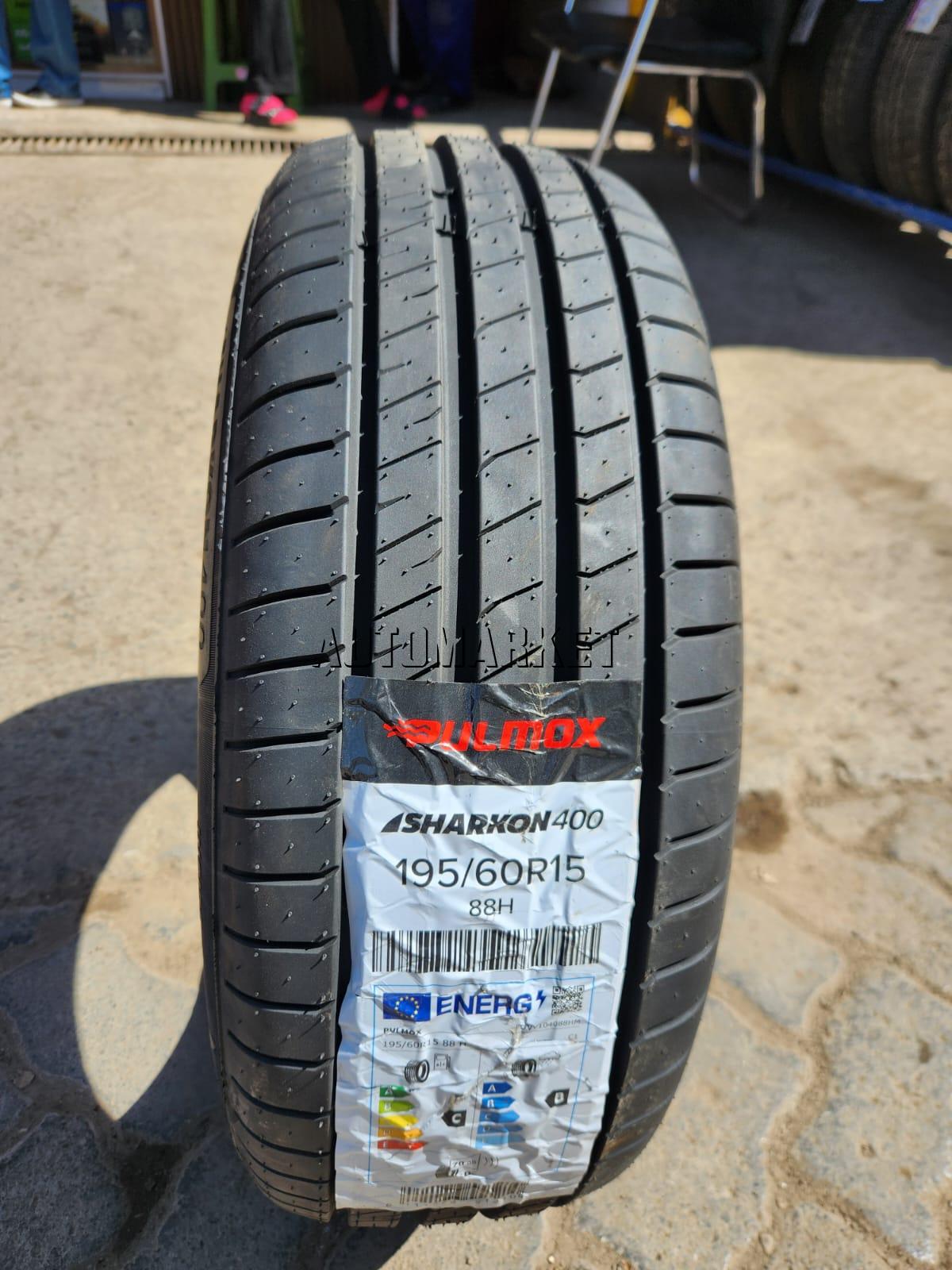 195/60R15 Pulmox Sharkon 400 from Morocco