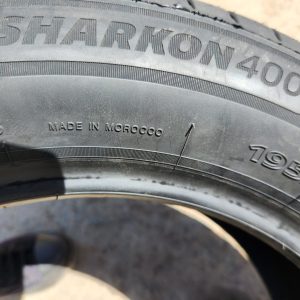 195/60R15 Pulmox Sharkon 400 from Morocco