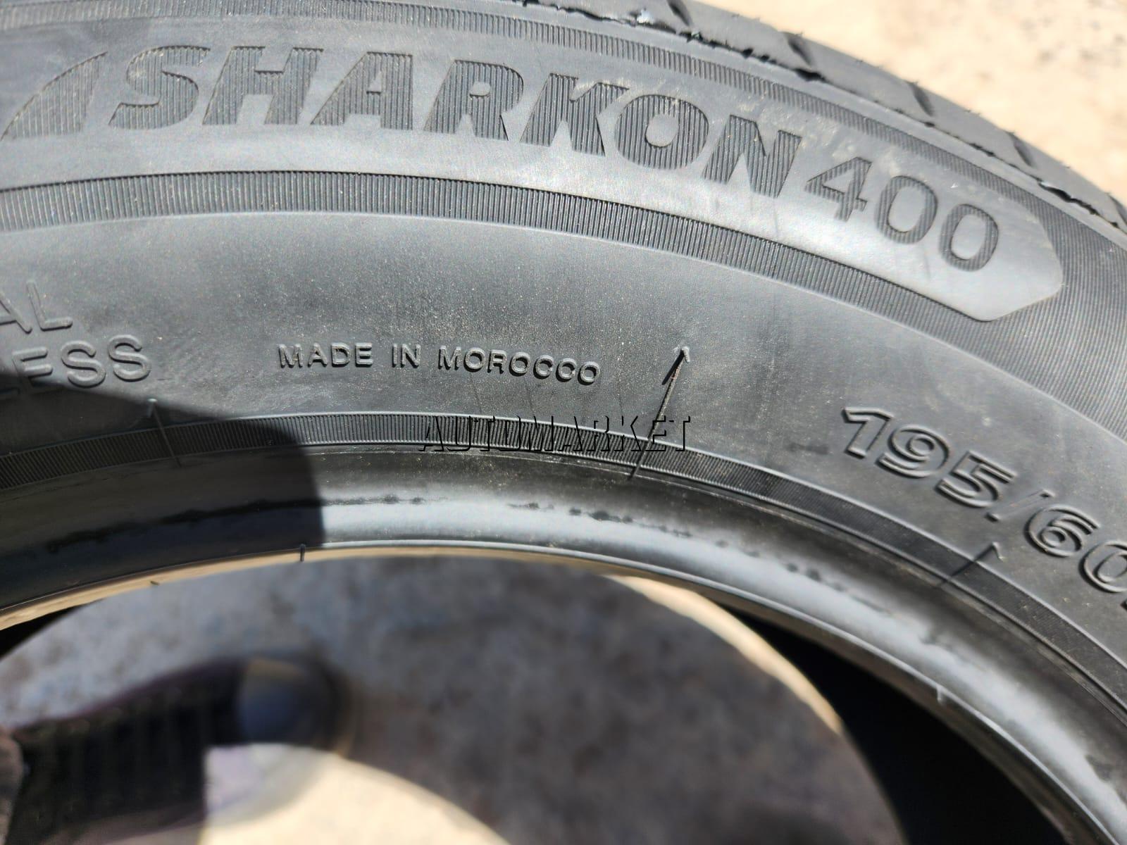 195/60R15 Pulmox Sharkon 400 from Morocco