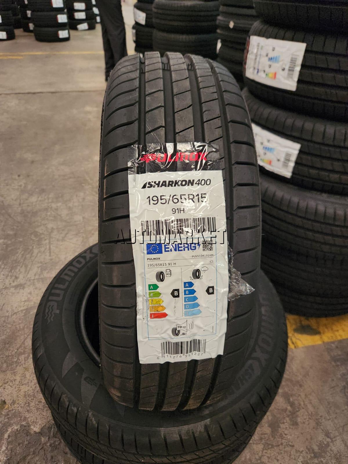 195/65R15 Pulmox Sharkon 400 from Morocco