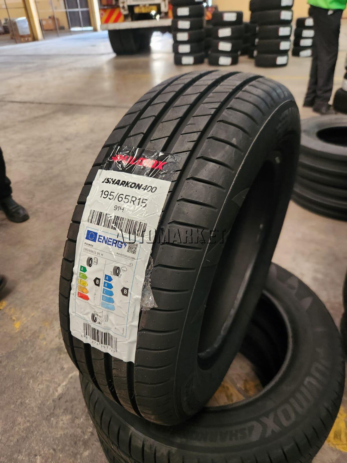 195/65R15 Pulmox Sharkon 400 from Morocco