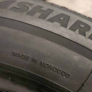 195/65R15 Pulmox Sharkon 400 from Morocco