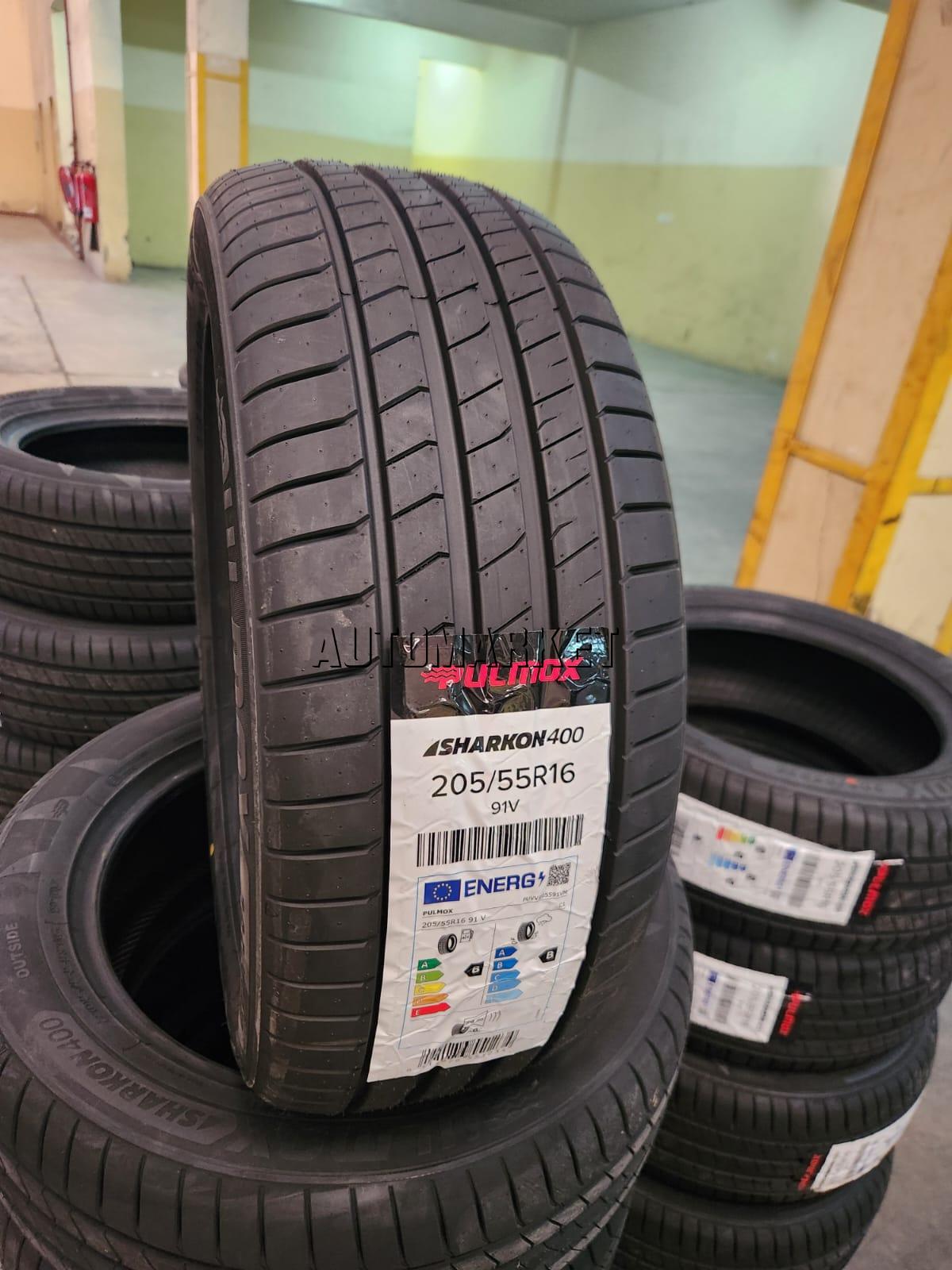 205/55R16 Pulmox Sharkon 400