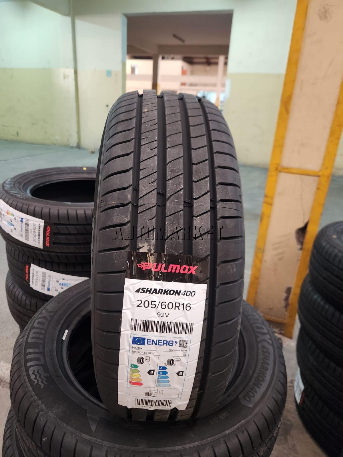 205/60R16 Pulmox Sharkon 400