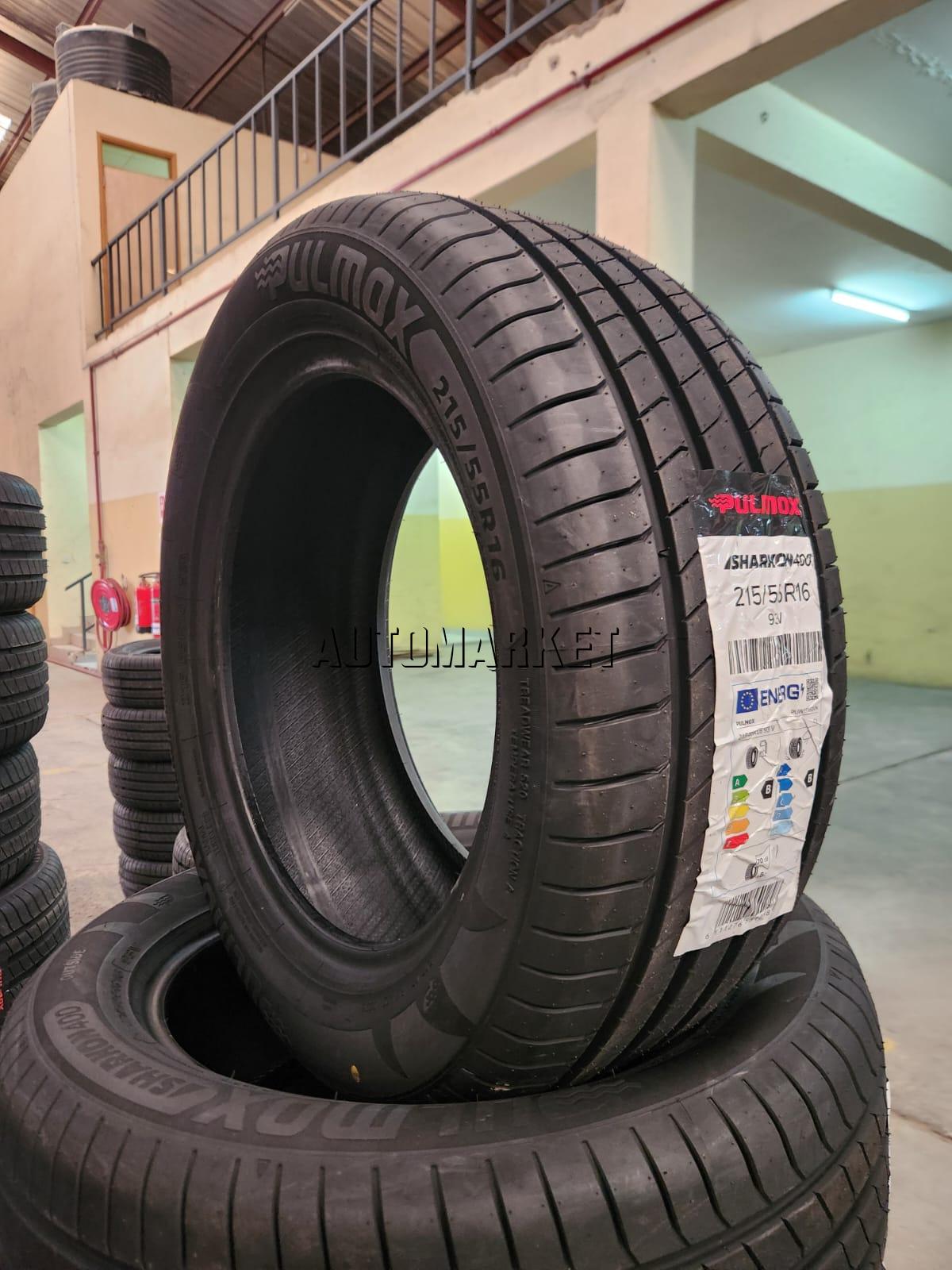 215/55R16 Pulmox Sharkon 400