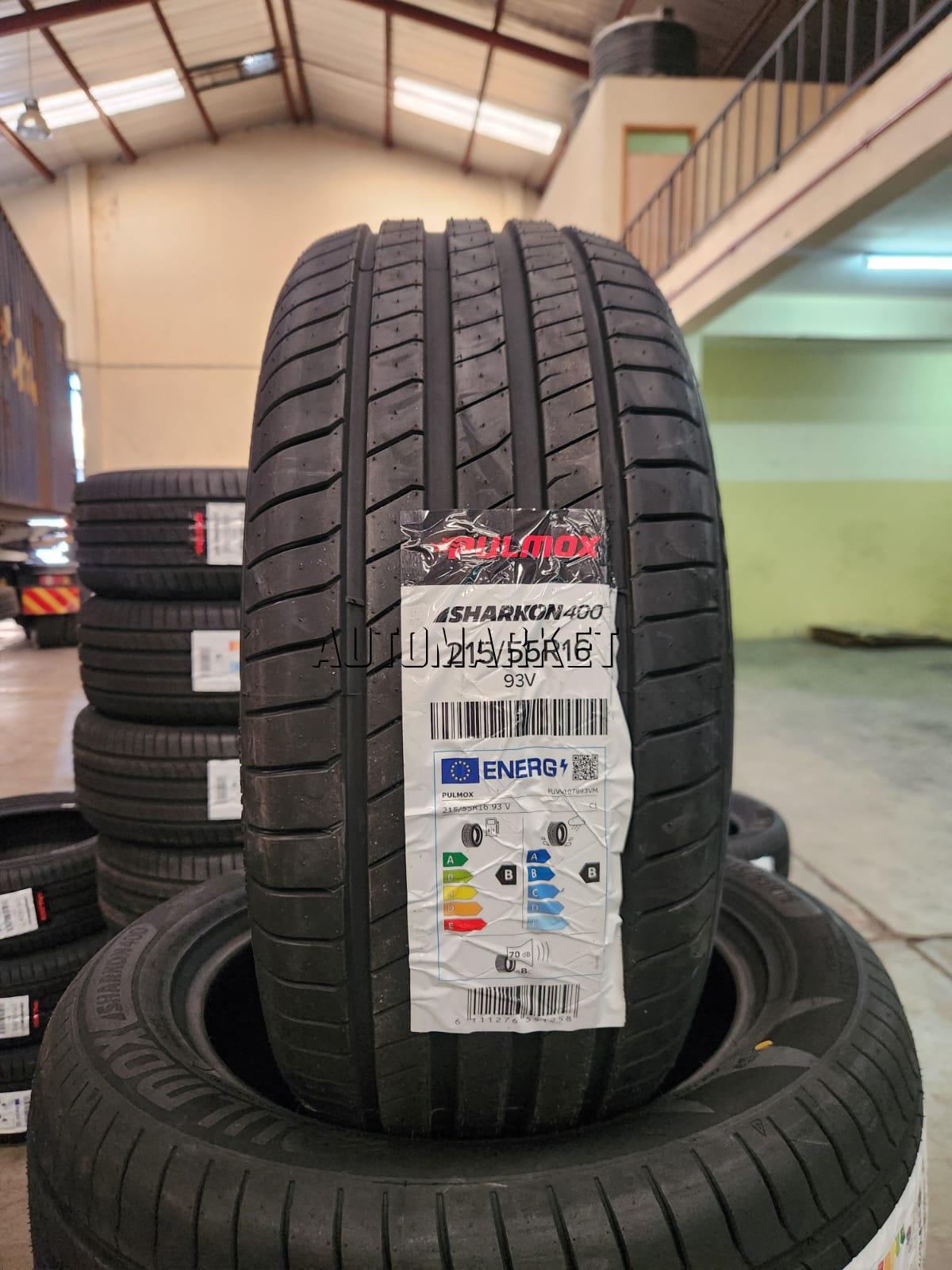 215/55R16 Pulmox Sharkon 400