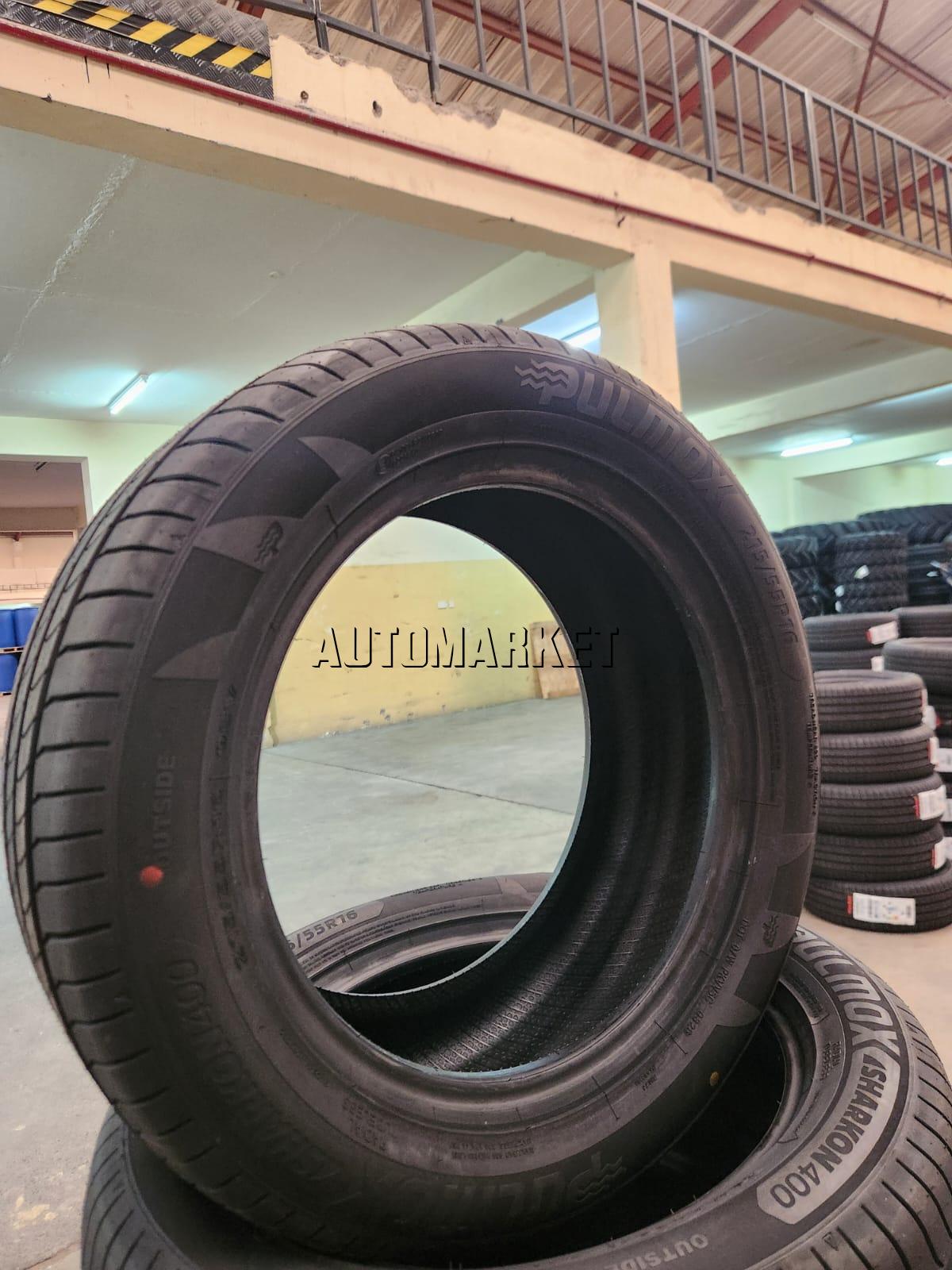 215/55R16 Pulmox Sharkon 400