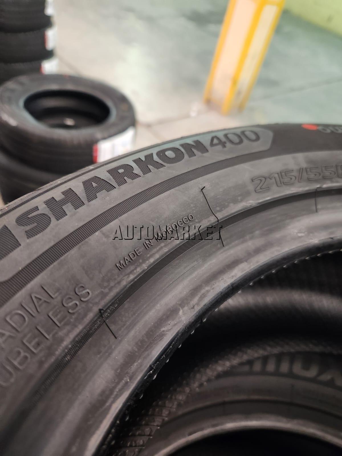 215/55R16 Pulmox Sharkon 400