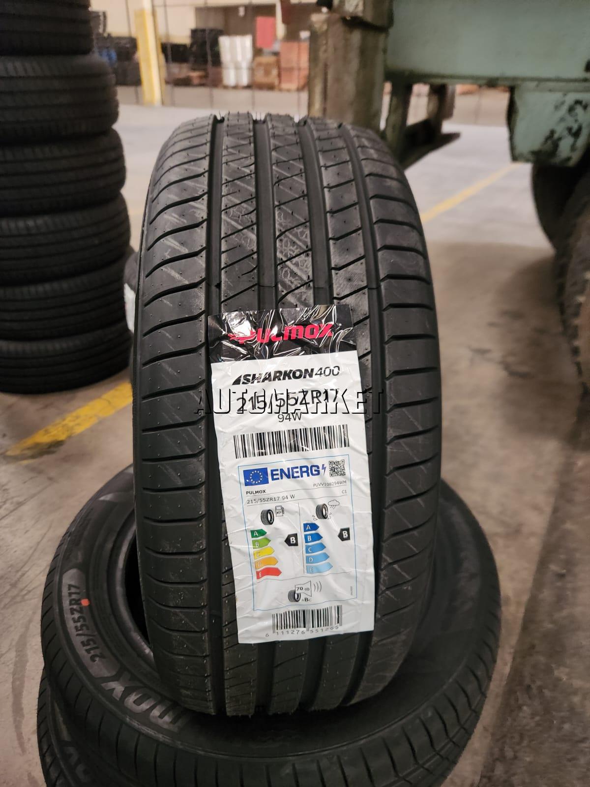 215/55ZR17 Pulmox Sharkon 400