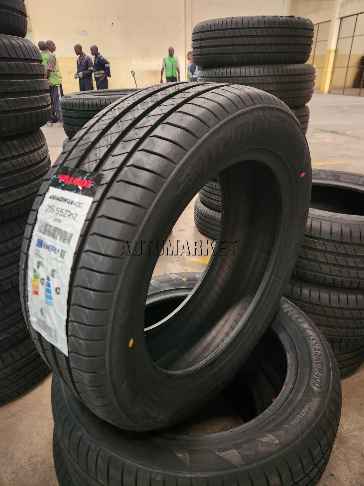 215/55ZR17 Pulmox Sharkon 400