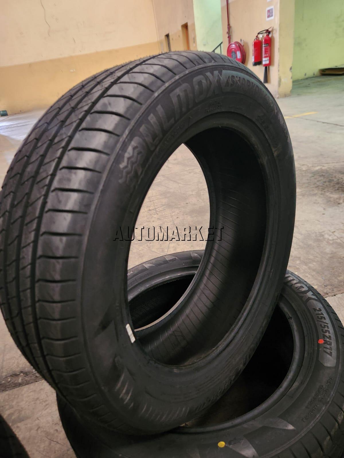 215/55ZR17 Pulmox Sharkon 400