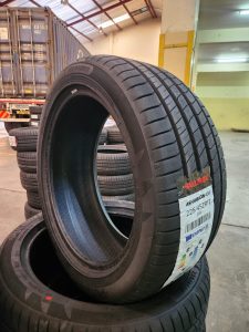 225/45ZR17 Pulmox Sharkon 400 91W tyre from Morocco