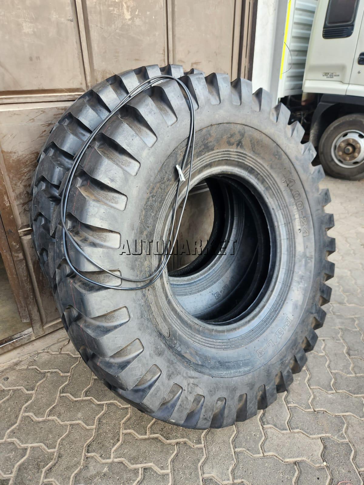 14.00-24 Roadlion E3/L3 24PR Heavy-Duty OTR Tyre