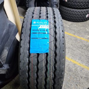 385/65R22.5 KUNLUN KT136 All Steel Radial Super Single Tyre