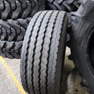 385/65R22.5 KUNLUN KT136 All Steel Radial Super Single Tyre